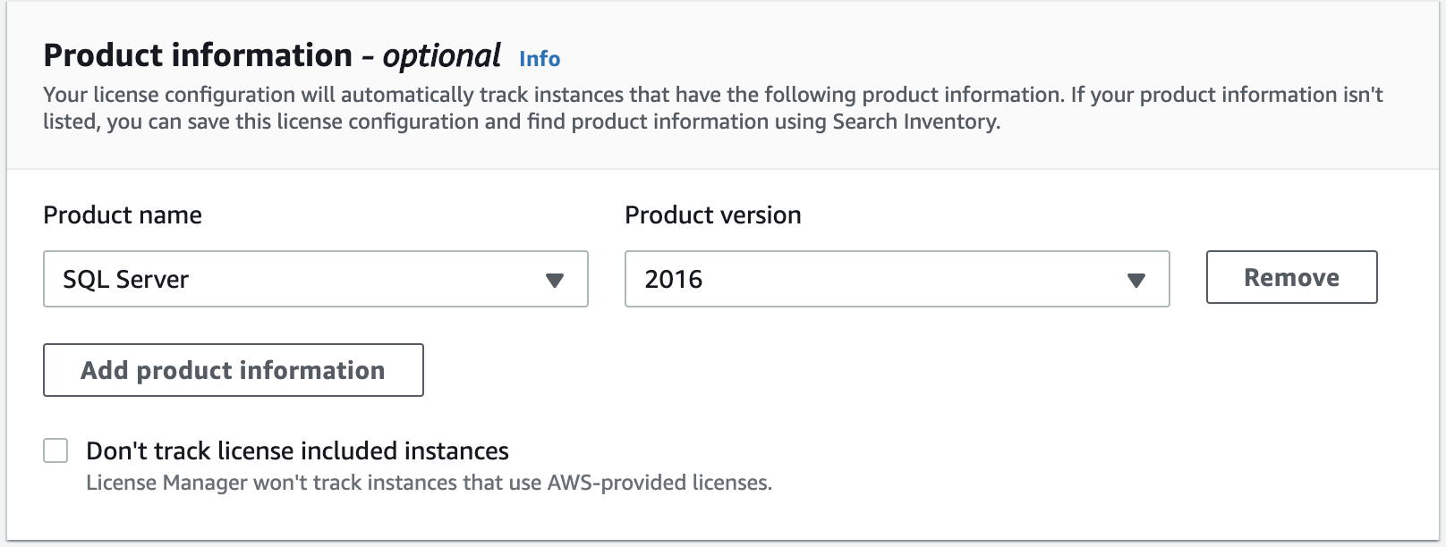 Product Information
